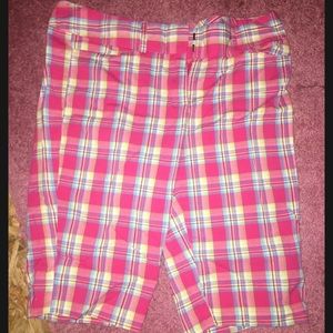 Girl’s plaid shorts